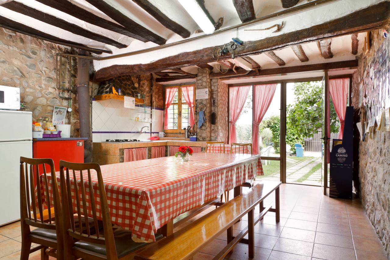 Albergue Cuatro Cantones Belorado Exterior foto