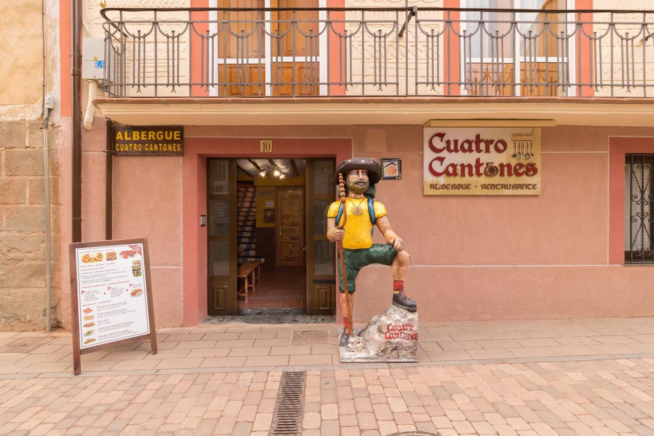 Albergue Cuatro Cantones Belorado Exterior foto